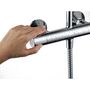 Душевая система с термостатом Hansgrohe Vernis Blend Showerpipe 200, 26276000