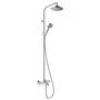 Душевая система с термостатом для ванны Hansgrohe Vernis Blend Showerpipe 200, 26274000