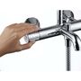 Душевая система с термостатом для ванны Hansgrohe Vernis Blend Showerpipe 200, 26274000