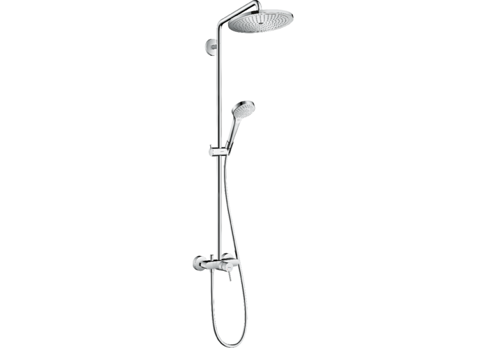 Душевая стойка с смесителем Hansgrohe Showerpipe 280, 1jet, 26791000