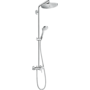 Душевая стойка с смесителем Hansgrohe Showerpipe 280, 1jet, 26791000