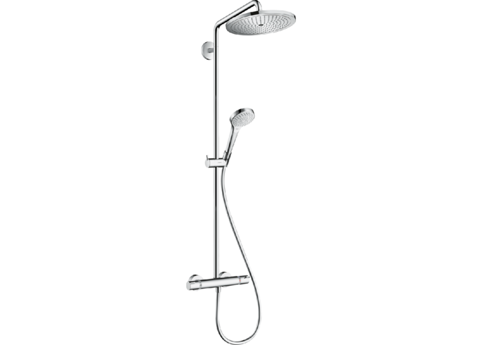 Душевая стойка с термостатом Hansgrohe Croma Select 280, EcoSmart, 26794000