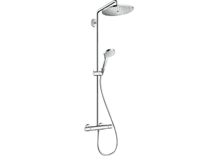 Душевая стойка с термостатом Hansgrohe Croma Select 280, EcoSmart, 26794000