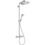 Душевая стойка с термостатом Hansgrohe Croma Select 280, EcoSmart, 26794000