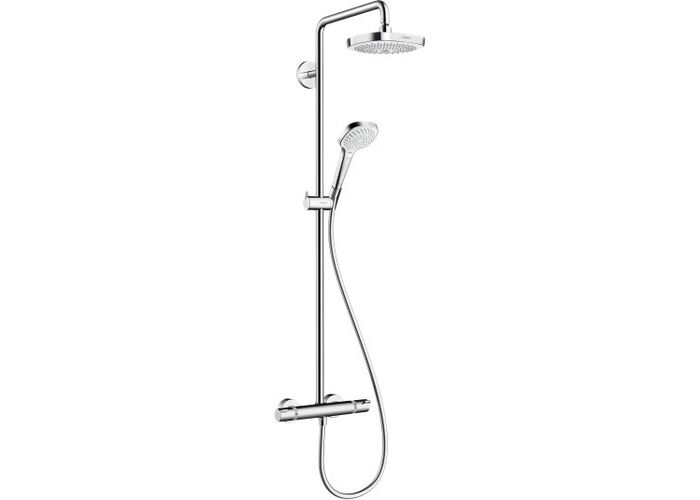 Душевая стойка с термостатом Hansgrohe Croma Select Е 180, 2jet, 27256400