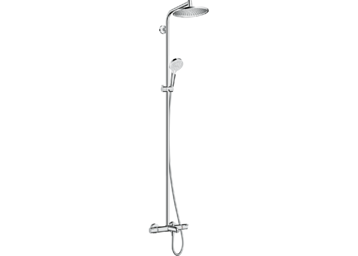 Душевая стойка с термостатом Hansgrohe Crometta S 240, 1jet, 27320000