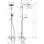 Душевая стойка с термостатом Hansgrohe Crometta S 240, 1jet, 27320000