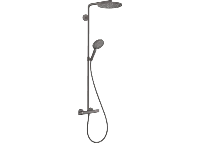 Душевая стойка с термостатом Hansgrohe Raindance S 240, 1 jet, Showerpipe, 27633340