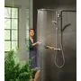 Душевая стойка с термостатом Hansgrohe Raindance S 240, 1 jet, Showerpipe, 27633340