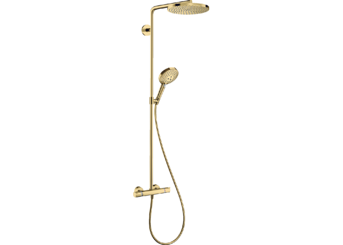 Душевая стойка с термостатом Hansgrohe Raindance S 240, 1 jet, Showerpipe, 27633990