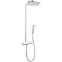 Душевая стойка с термостатом Hansgrohe Raindance Select E Showerpipe 360, 27112400
