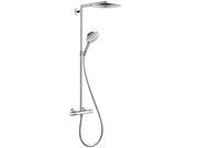 Душевая стойка с термостатом Hansgrohe Rainda..