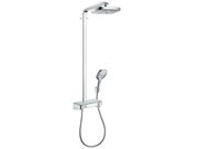 Душевая стойка с термостатом Hansgrohe Rainda..