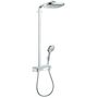 Душевая стойка с термостатом Hansgrohe Raindance Select Showerpipe E300, 3jet, 27127000