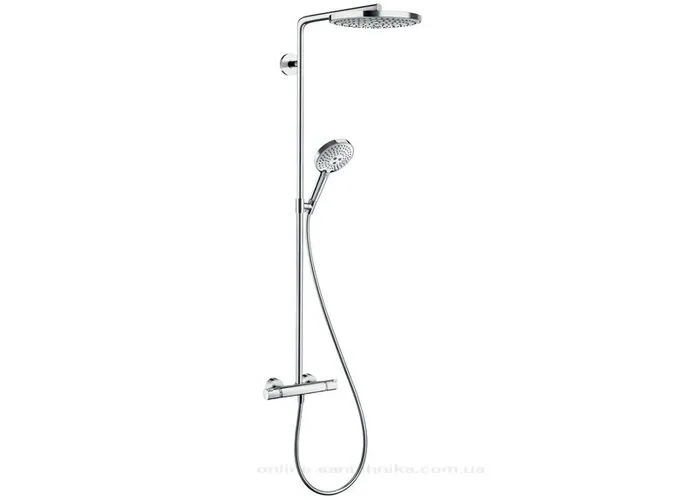 Душевая стойка с термостатом Hansgrohe Raindance Select Showerpipe S240, 2jet, 27129000