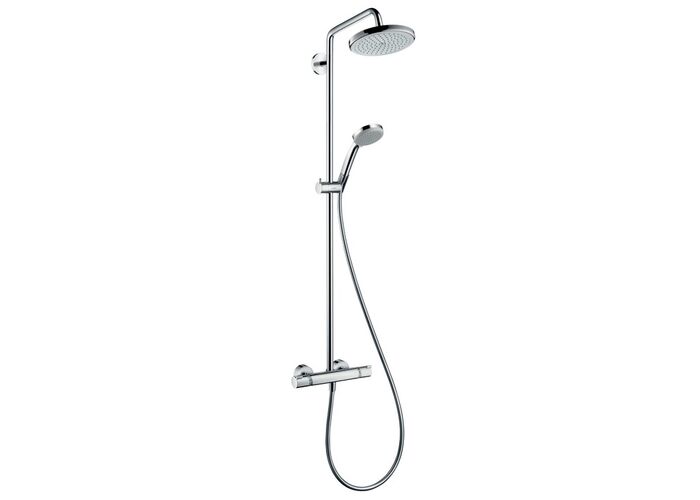 Душевая стойка со смесителем Hansgrohe Croma 220 Showerpipe, 27185000