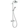 Душевая стойка со смесителем Hansgrohe Croma 220 Showerpipe, 27185000