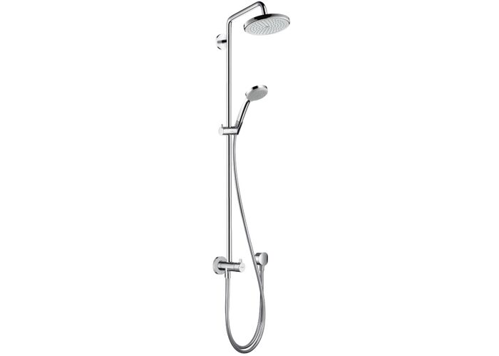 Душевая стойка со смесителем Hansgrohe Croma 220 Showerpipe Reno, 27224000