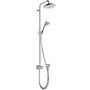 Душевая стойка со смесителем Hansgrohe Croma 220 Showerpipe Reno, 27224000