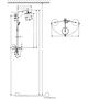 Душевая стойка со смесителем Hansgrohe Croma 220 Showerpipe Reno, 27224000