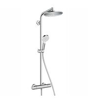 Душевая стойка со смесителем Hansgrohe Crometta S 240, 1jet, 27267000