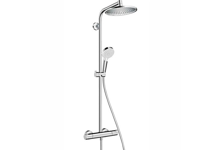 Душевая стойка со смесителем Hansgrohe Crometta S 240, 1jet, 27267000