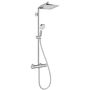 Душевая стойка со смесителем Hansgrohe Crometta Е 240, 1jet, 27271000