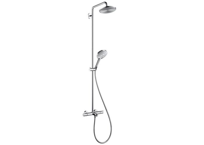 Душевая стойка со смесителем Hansgrohe Raindance Select 240 Showerpipe, 27117000
