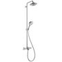 Душевая стойка со смесителем Hansgrohe Raindance Select 240 Showerpipe, 27117000