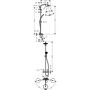 Душевая стойка со смесителем Hansgrohe Raindance Select 240 Showerpipe, 27117000