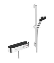 Душевой набор Hansgrohe Pulsify Select 105 Relaxation, штанга 65 см, 3j, 24260000