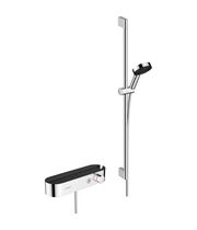 Душевой набор Hansgrohe Pulsify Select 105 Relaxation, штанга 90 см, 3j, 24270000