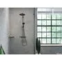 Душевой набор с термостатом Hansgrohe Croma Select S 280, EcoSmart, черный хром, 26891340