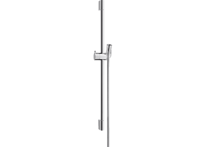 Душевая штанга Hansgrohe C Unica, шланг 65 см, 27611000