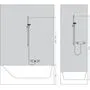 Душевая штанга Hansgrohe Classic Unica, шланг 65 см, 27617820