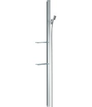 Душевая штанга Hansgrohe Unica, 150 см, хром, 27645000