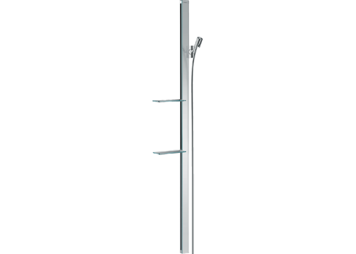 Душевая штанга Hansgrohe Unica, 150 см, хром, 27645000