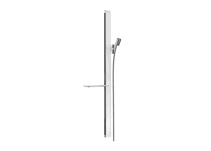 Душевая штанга Hansgrohe Unica, 90 см, белый, 27640400