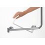 Душевая штанга Hansgrohe Unica Comfort 110 см, правосторонняя, 26404400