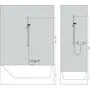 Душевая штанга Hansgrohe Unica S Puro, со шлангом 65 см, 28632340