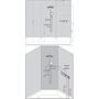 Душевая система Hansgrohe Showerpipe 360, 1 jet, СМ, 26842700