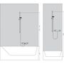 Душевая стойка Hansgrohe Croma 110 Select S Multi, 90 см, 26570400