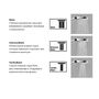 Душевая стойка Hansgrohe Croma 110 Select S Vario, 65 см, 26562400