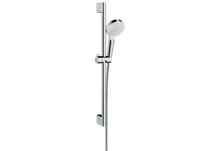 Душевая стойка Hansgrohe Crometta Vario, 65 см, белый/хром, 26532400