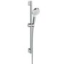 Душевая стойка Hansgrohe Crometta Vario, 65 см, белый/хром, 26532400