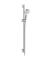 Душевая стойка Hansgrohe Crometta Vario, 90 см, белый/хром, 26536400