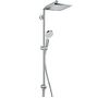 Душевая стойка Hansgrohe Crometta Е 240, 1jet, Ecosmart, 27289000