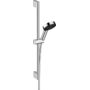 Душевая стойка Hansgrohe Pulsify 105 Relaxation, EcoSmart, штанга 65 см, 24161000