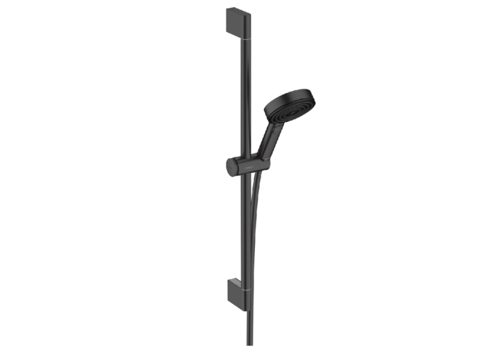 Душевая стойка Hansgrohe Pulsify 105 Relaxation, EcoSmart, штанга 65 см, 24161670