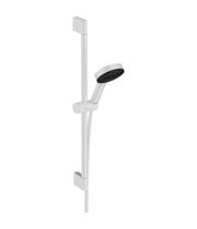 Душевая стойка Hansgrohe Pulsify 105 Relaxation, EcoSmart, штанга 65 см, 24161700